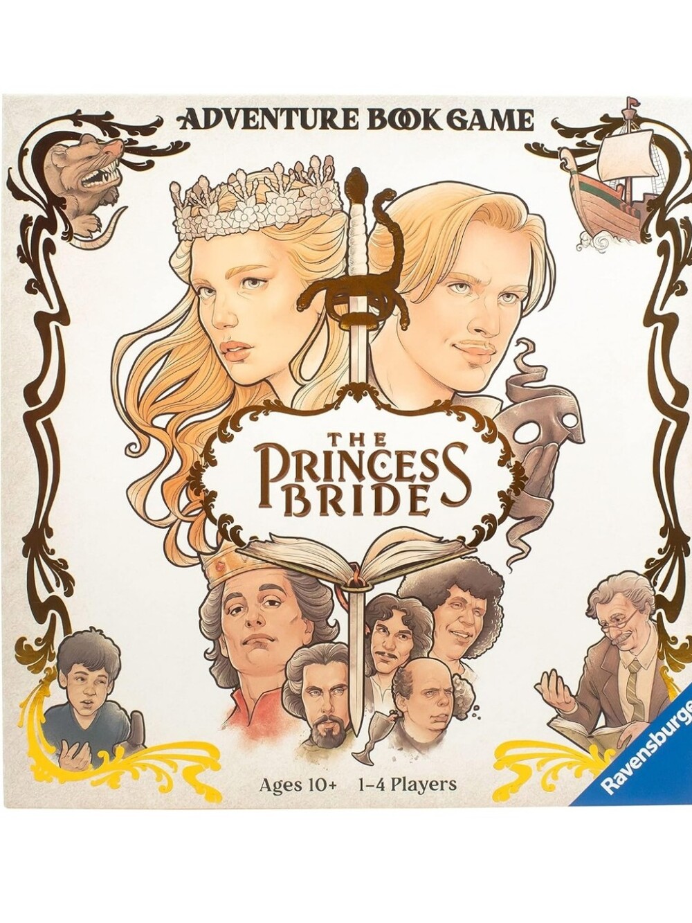 Princess Bride Adventure Book Game ♡ Inconceivable!